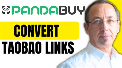 convert pandabuy link to taobao.